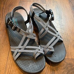 Skechers Outdoor Lifestyle Sport Sandals Adjustable Women’s 9